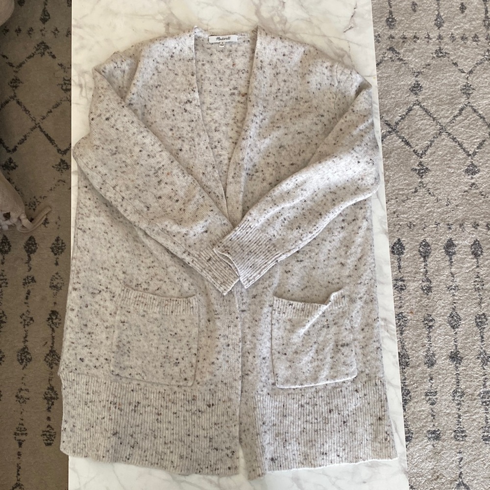 Madewell donegal cardigan